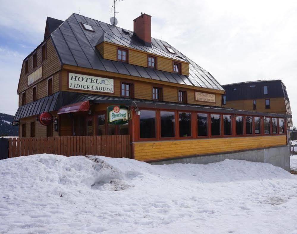 Hotel Lidicka Bouda Pec pod Snezkou Exterior photo